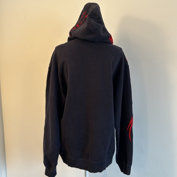 MAHARISHI Hoodie - L - Picture 6 of 10